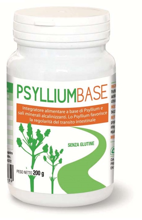 PSYLLIUM BASE POLVERE 200 G - Farmacia-flash.it