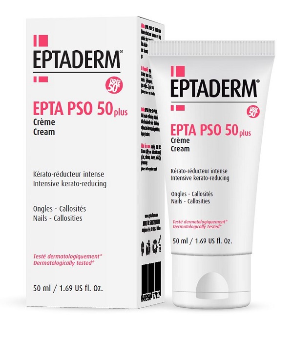 EPTA PSO 50 PLUS CREMA UNGHIE CALLOSITA' 50 ML - Farmacia-flash.it