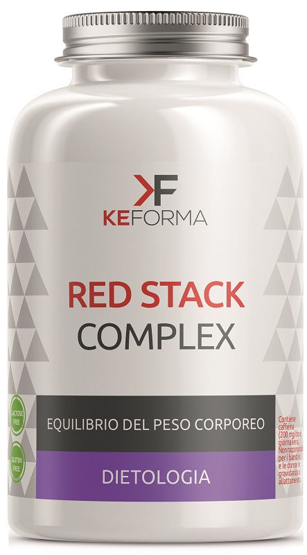 RED STACK COMPLEX 90 CAPSULE - Farmacia-flash.it