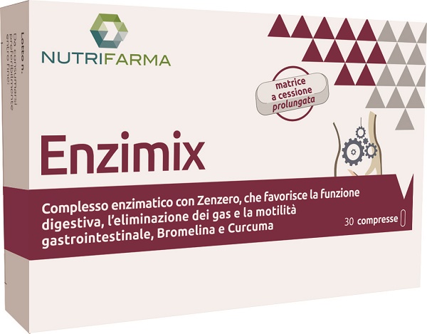 ENZIMIX 30 COMPRESSE - Farmacia-flash.it