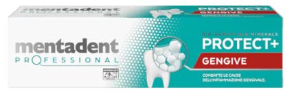 MENTADENT PROFESSIONAL DENTIFRICIO PROTECT + GENGIVE 75 ML - Farmacia-flash.it