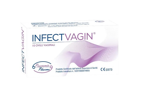 INFECTVAGIN 10 OVULI VAGINALI - Farmacia-flash.it