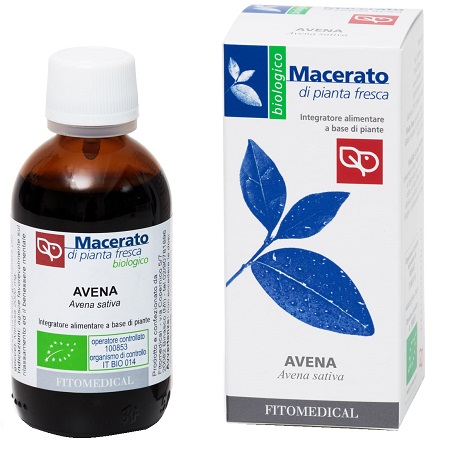 AVENA TINTURA MADRE 50 ML BIO - Farmacia-flash.it