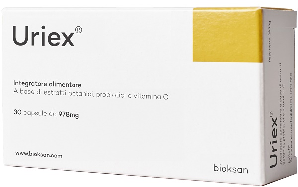 URIEX 15 CAPSULE - Farmacia-flash.it