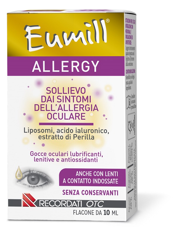 EUMILL ALLERGY GOCCE OCULARI FLACONE 10 ML - Farmacia-flash.it
