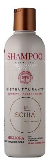 SALI DI ISCHIA SHAMPOO RISTRUTTURANTE ALLA KERATINA 250 ML - Farmacia-flash.it