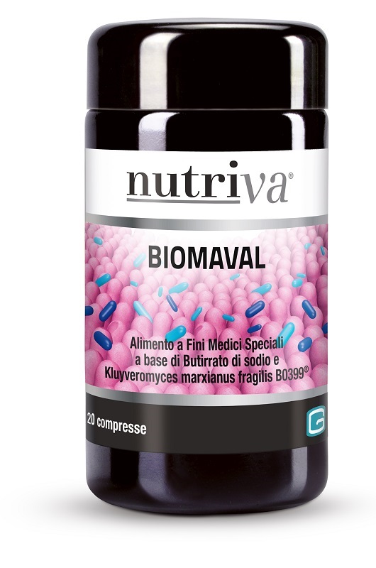 NUTRIVA BIOMAVAL 20 COMPRESSE - Farmacia-flash.it