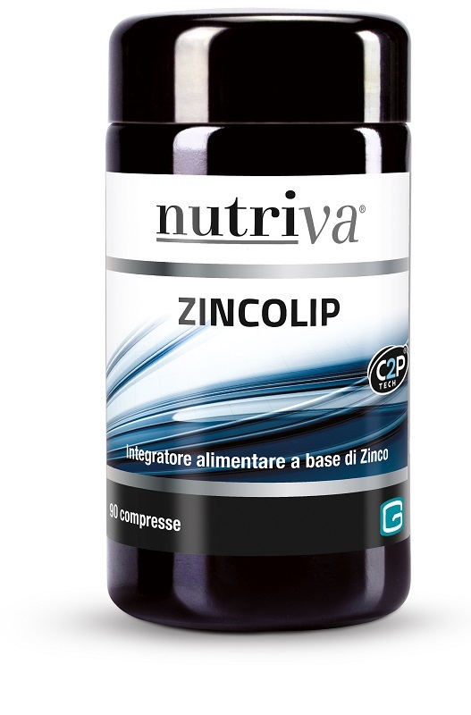 NUTRIVA ZINCOLIP 90 COMPRESSE - Farmacia-flash.it