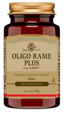 OLIGO RAME PLUS 100 COMPRESSE - Farmacia-flash.it