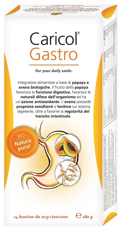 CARICOL GASTRO 14 BUSTINE - Farmacia-flash.it