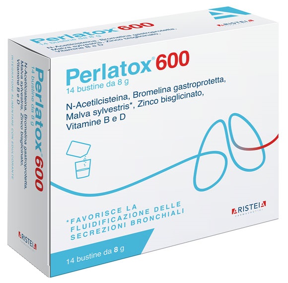 PERLATOX 600 14 BUSTINE NUOVA FORMULAZIONE - Farmacia-flash.it