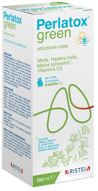PERLATOX GREEN 200 ML NUOVA FORMULAZIONE - Farmacia-flash.it