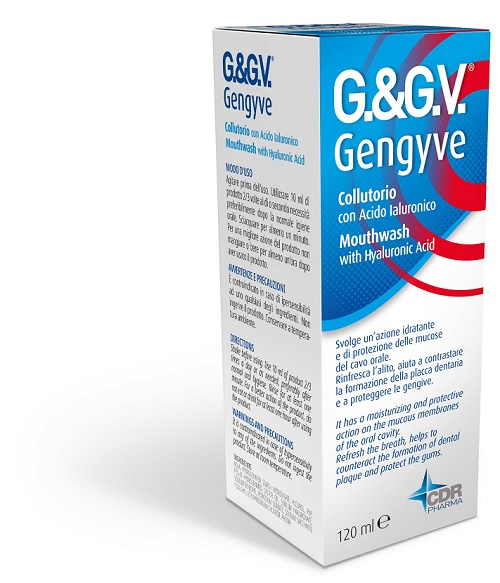 G&GV GENGYVE COLLUTORIO 120 ML - Farmacia-flash.it