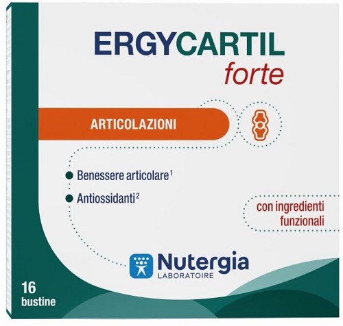 ERGYCARTIL FORTE 16 BUSTINE - Farmacia-flash.it