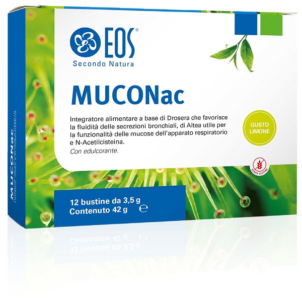 EOS MUCONAC LIMONE 12 BUSTINE - Farmacia-flash.it