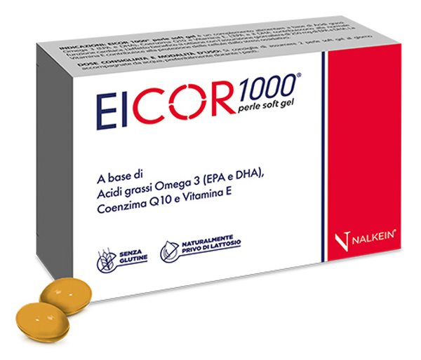 EICOR 1000 30 SOFTGEL - Farmacia-flash.it