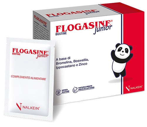 FLOGASINE JUNIOR 20 BUSTINE - Farmacia-flash.it
