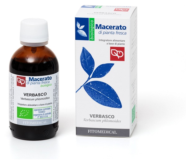 VERBASCO TINTURA MADRE 50 ML BIO - Farmacia-flash.it
