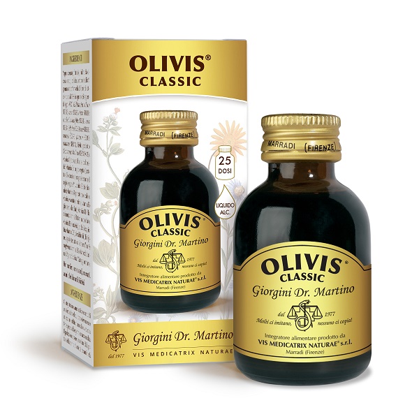 OLIVIS CLASSIC LIQUIDO ALCOOLICO 50 ML - Farmacia-flash.it