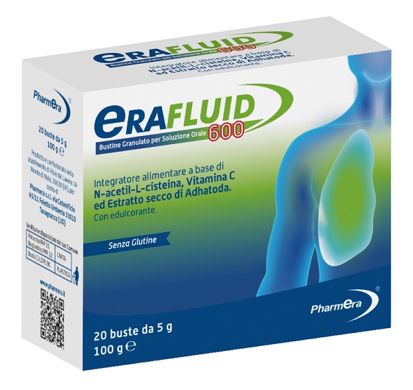 ERAFLUID 600 20 BUSTINE - Farmacia-flash.it