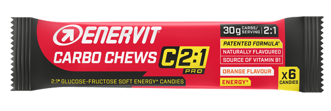 ENERVIT C2 1 CARBO CHEWS 34 G - Farmacia-flash.it