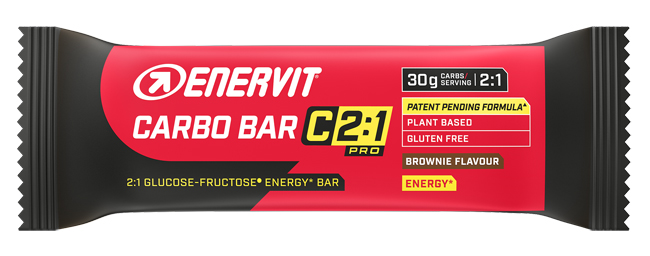 ENERVIT C2 1 CARBO BAR BROWNIE 50 G - Farmacia-flash.it