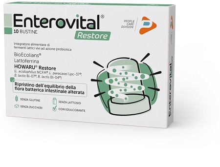 ENTEROVITAL RESTORE 10 BUSTINE - Farmacia-flash.it