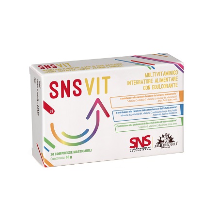 SNS VIT 30 COMPRESSE MASTICABILI - Farmacia-flash.it