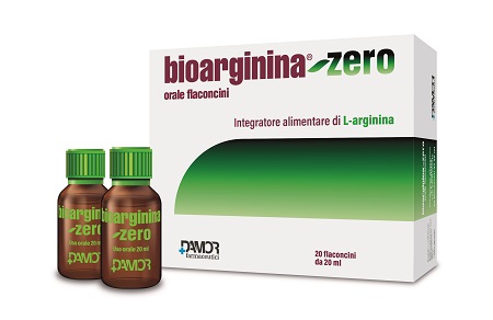 BIOARGININA ZERO 20 FLACONCINI DA 20 ML - Farmacia-flash.it
