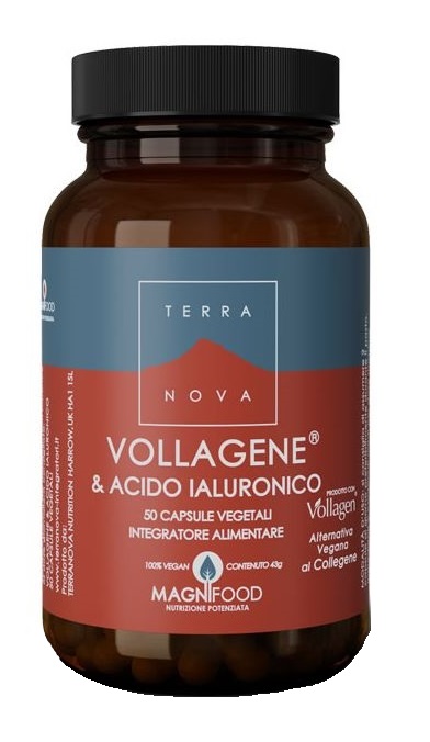 TERRANOVA VOLLAGENE & ACIDO IALURONICO 50 CAPSULE - Farmacia-flash.it
