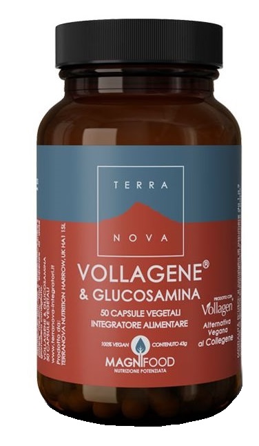 TERRANOVA VOLLAGENE & GLUCOSAMINA 50 CAPSULE - Farmacia-flash.it