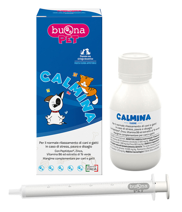 CALMINA BUONAPET FLACONE 60 G - Farmacia-flash.it