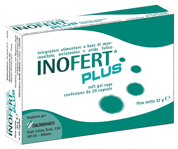 INOFERT PLUS 20 CAPSULE SOFTGEL - Farmacia-flash.it