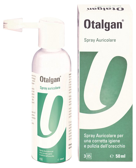 OTALGAN SPRAY AURICOLARE 50 ML - Farmacia-flash.it