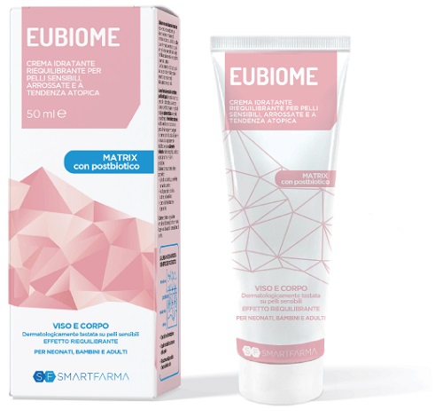 EUBIOME CREMA IDRATANTE RIEQUILIBRANTE PELLI SENSIBILI ARROSSATE TENDENZA ATOPICA 150 ML - Farmacia-flash.it