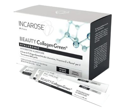 HYALURONIC BEAUTY COLLAGEN GREEN 20 BUSTINE - Farmacia-flash.it