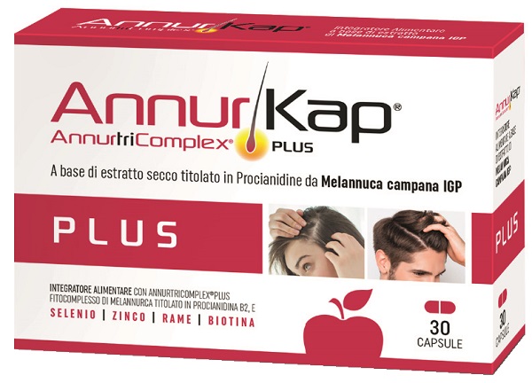 ANNURKAP PLUS 30 CAPSULE - Farmacia-flash.it