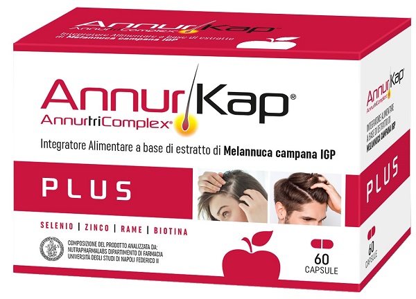 ANNURKAP PLUS 60 CAPSULE - Farmacia-flash.it