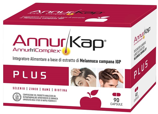 ANNURKAP PLUS 90 CAPSULE - Farmacia-flash.it