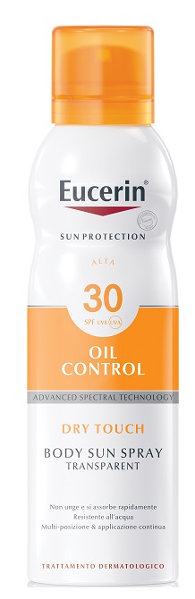 EUCERIN SUN SPRAY TOCCO SECCO SPF30 200 ML - Farmacia-flash.it