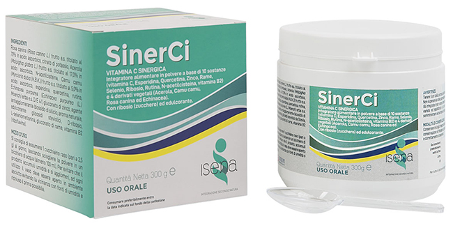 SINERCI VITAMINA C SINERGICA 300 G - Farmacia-flash.it
