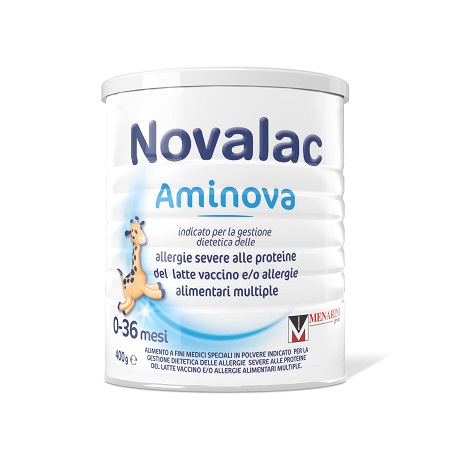 NOVALAC AMINOVA AF 400 G - Farmacia-flash.it