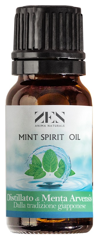 ZEN MINT SPIRIT OIL DISTILLATO DI MENTA ARVENSIS DALLA TRADIZIONE GIAPPONESE 10 ML - Farmacia-flash.it