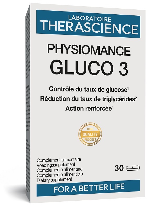PHYSIOMANCE GLUCO 3 30 COMPRESSE - Farmacia-flash.it