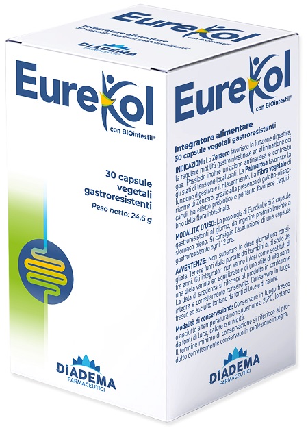 EUREKOL 30 CAPSULE GASTRORESISTENTI - Farmacia-flash.it