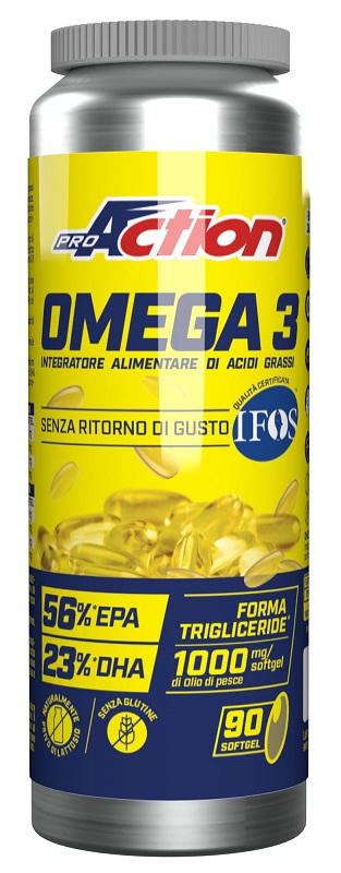 PROACTION OMEGA 3 90 SOFTGEL - Farmacia-flash.it