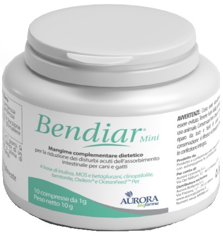 BENDIAR MINI 10 COMPRESSE - Farmacia-flash.it