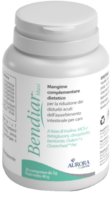 BENDIAR MAXI 20 COMPRESSE - Farmacia-flash.it