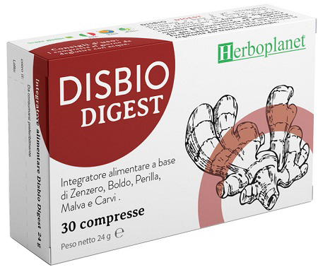 DISBIO DIGEST 30 COMPRESSE - Farmacia-flash.it