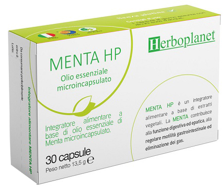 MENTA HP 30 CAPSULE - Farmacia-flash.it